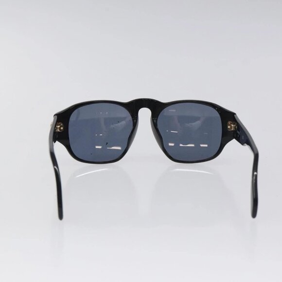 CHANEL Sunglasses plastic Black CC Auth SW917 main image 6